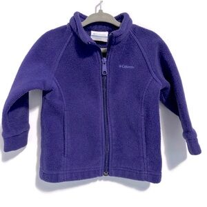 Columbia Deep Purple Fleece Jacket